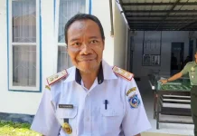 Desa Waulai Siap Wakili Mubar Lomba P2WKSS Kepala Dinas DPPKBP3A Mubar, Sunardi