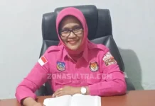 Dana Pilkada Koltim Naik Hingga Rp 31 Miliar Ketua Komisi Pemilihan Umum (KPU) Kabupaten Kolaka Timur (Koltim), Sulawesi Tenggara, Suprihaty Prawaty Nengtias