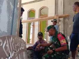 Program Fisik TMMD di Busel Segera Rampung Program Fisik TMMD di Busel Segera Rampung
