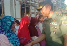 Mabes Harap TMMD di Busel Eratkan TNI-Warga Mabes Harap TMMD di Busel Eratkan TNI-Warga