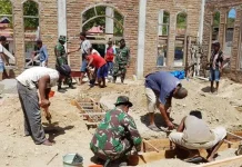 TNI Beri Kesempatan Wartawan di Sultra Unjuk Karya TNI Beri Kesempatan Wartawan di Sultra Unjuk Karya