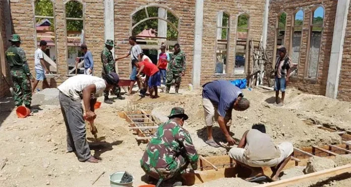 TNI Beri Kesempatan Wartawan di Sultra Unjuk Karya