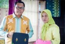 Tenun Masalili Muna Digenjot Tembus Pasar Internasional Tenun Masalili Muna Digenjot Tembus Pasar Internasional