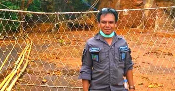 Kabid Perizinan dan Pengelolaan Tempat Pelelangam Ikan (TPI),Tomi Hendra