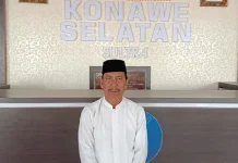 Dinas Pariwisata Konsel Naik Tipe dari C ke A Kepala Dinas (Kadis) Pariwisata Konsel, AB Subair