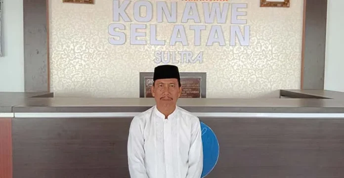 Kepala Dinas (Kadis) Pariwisata Konsel, AB Subair