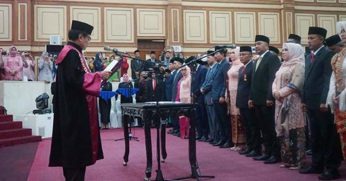 45 Anggota DPRD Sultra Periode 2019-2024 Siap Kedepankan Kepentingan Rakyat