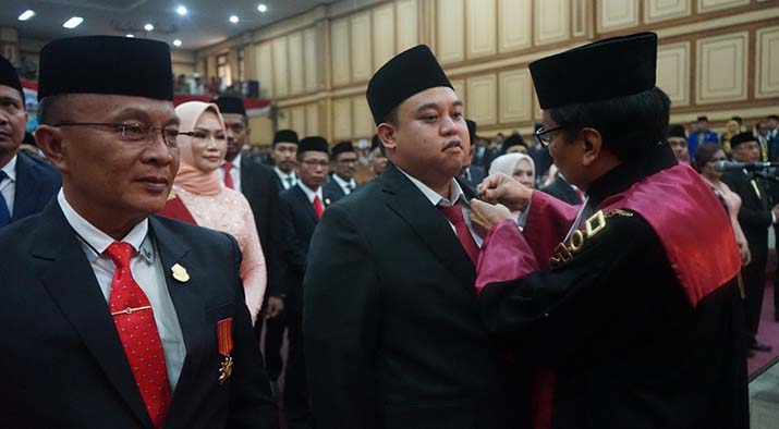 45 Anggota DPRD Sultra Periode 2019-2024 Siap Kedepankan Kepentingan Rakyat