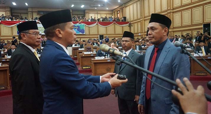 45 Anggota DPRD Sultra Periode 2019-2024 Siap Kedepankan Kepentingan Rakyat