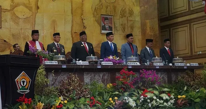 45 Anggota DPRD Sultra Periode 2019-2024 Siap Kedepankan Kepentingan Rakyat