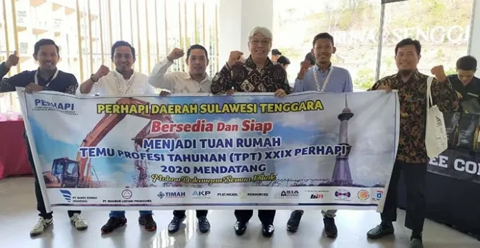 Sultra Diusulkan Jadi Tuan Rumah Pertemuan Ahli Pertambangan