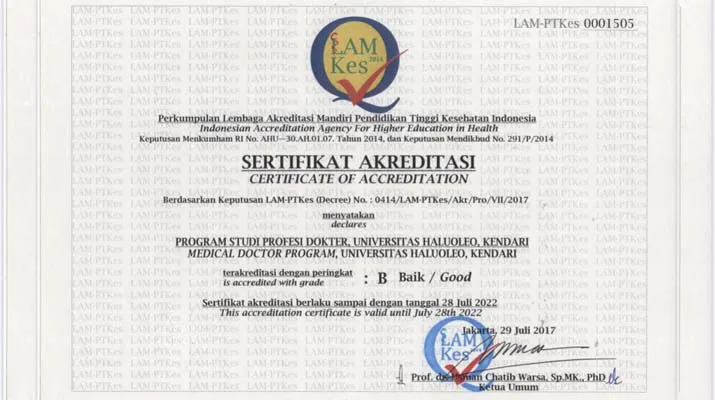 Sudah Skripsi, Puluhan Mahasiswa Keperawatan UHO Resah Belum Diwisuda