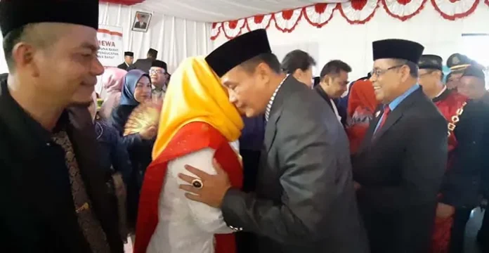 Di Hadapan Aleg Terpilih, Rajiun Sampaikan Niat Tampil di Pilkada Muna