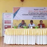 Kades Oko-oko Apresiasi Kepedulian ANTAM Kades Oko-oko Apresiasi Kepedulian ANTAM