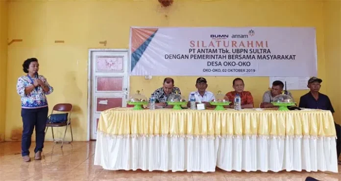 antam 1 Kades Oko-oko Apresiasi Kepedulian ANTAM