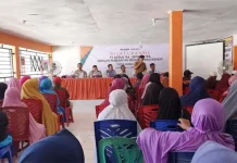 Kades Huko-huko: 70 Persen Pembangunan di Huko-huko Bantuan ANTAM Kades Huko-huko: 70 Persen Pembangunan di Huko-huko Bantuan ANTAM