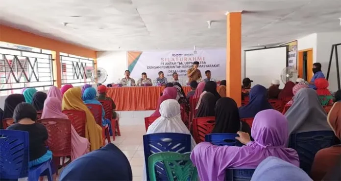 Kades Huko-huko: 70 Persen Pembangunan di Huko-huko Bantuan ANTAM