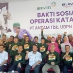 ANTAM Gelar Operasi Katarak Gratis Bagi Warga Kolaka ANTAM Gelar Operasi Katarak Gratis Bagi Warga Kolaka