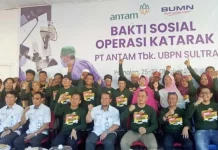 ANTAM Gelar Operasi Katarak Gratis Bagi Warga Kolaka ANTAM Gelar Operasi Katarak Gratis Bagi Warga Kolaka