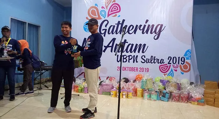 ANTAM UBPN Sultra Gelar Gathering dengan Mitra Binaanya