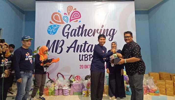ANTAM UBPN Sultra Gelar Gathering dengan Mitra Binaanya