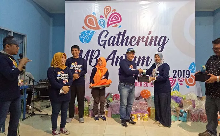 ANTAM UBPN Sultra Gelar Gathering dengan Mitra Binaanya