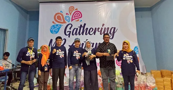 ANTAM UBPN Sultra Gelar Gathering dengan Mitra Binaanya