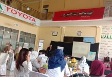Bertemu Pelanggan, Kalla Toyota Baubau Bahas Soal Asuransi Jiwa Hingga Kualitas Produk Bertemu Pelanggan, Kalla Toyota Baubau Bahas Soal Asuransi Jiwa Hingga Kualitas Produk