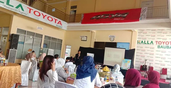 Bertemu Pelanggan, Kalla Toyota Baubau Bahas Soal Asuransi Jiwa Hingga Kualitas Produk