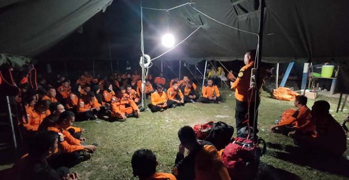 Basarnas Kendari Gelar Pelatihan Jungle Rescue