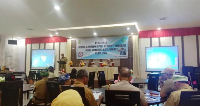 baubau Pemkot Baubau Mulai Atur Kawasan Bebas Asap Rokok