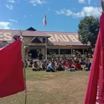 Kena Pukul Saat Aksi, Mahasiswa Datangi Polres Baubau Kena Pukul Saat Aksi, Mahasiswa Datangi Polres Baubau