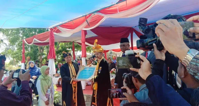 baubau HUT Kota Baubau, AS Tamrin Sebut Sejumlah Penghargaan