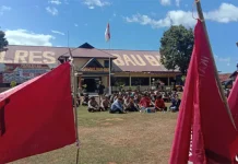 Kena Pukul Saat Aksi, Mahasiswa Datangi Polres Baubau Kena Pukul Saat Aksi, Mahasiswa Datangi Polres Baubau