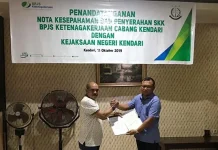Perkuat Kepatuhan Jaminan Sosial Ketenagakerjaan, BPJS Ketenagakerjaan Gandeng Kejari Kendari Perkuat Kepatuhan Jaminan Sosial Ketenagakerjaan, BPJS Ketenagakerjaan Gandeng Kejari Kendari