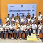 Bulog Salurkan Beras Bantuan Pangan Nontunai ke Konkep Bulog Salurkan Beras Bantuan Pangan Nontunai ke Konkep