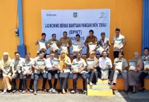 Bulog Salurkan Beras Bantuan Pangan Nontunai ke Konkep Bulog Salurkan Beras Bantuan Pangan Nontunai ke Konkep