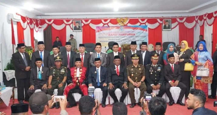 25 Anggota DPRD Buteng Disumpah, Siap Bangun Peradaban Masyarakat