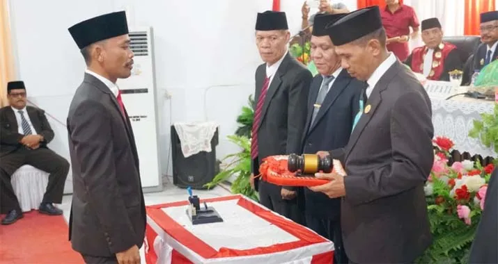 25 Anggota DPRD Buteng Disumpah, Siap Bangun Peradaban Masyarakat