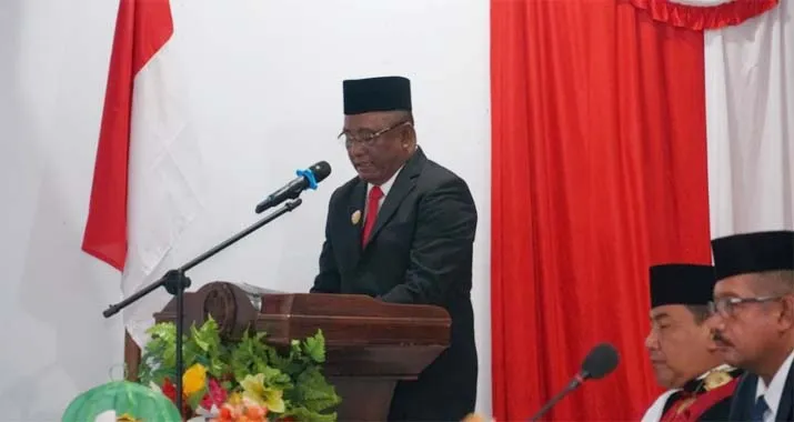 25 Anggota DPRD Buteng Disumpah, Siap Bangun Peradaban Masyarakat