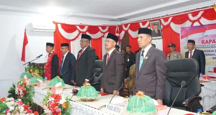 25 Anggota DPRD Buteng Disumpah, Siap Bangun Peradaban Masyarakat