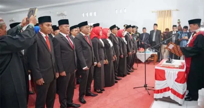 25 Anggota DPRD Buteng Disumpah, Siap Bangun Peradaban Masyarakat