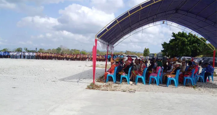 Ragam Pakaian Adat Nusantara Hadir di Upacara Hari Sumpah Pemuda Butur