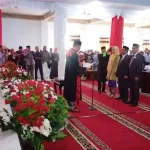 Pimpinan DPRD Butur Definitif Resmi Dilantik Pimpinan DPRD Butur Definitif Resmi Dilantik