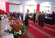 Pimpinan DPRD Butur Definitif Resmi Dilantik Pimpinan DPRD Butur Definitif Resmi Dilantik