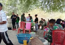 Cerita Ibu-ibu tentang TNI Masuk Desa di Busel Cerita Ibu-ibu tentang TNI Masuk Desa di Busel