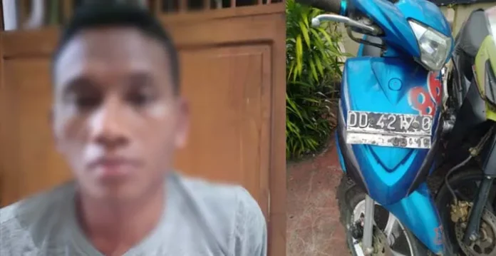 Curi Motor, Polres Konawe Bekuk Residivis Kasus Pembunuhan