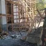 Tinjau TMMD, Dandim Buton Luangkan Waktu Dialog dengan Warga Tinjau TMMD, Dandim Buton Luangkan Waktu Dialog dengan Warga