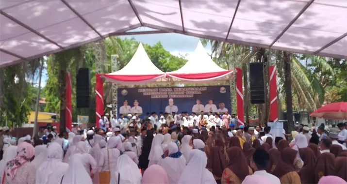 Istigasah dan Deklarasi Digelar untuk Dukung Pelantikan Presiden Damai dan Kondusif