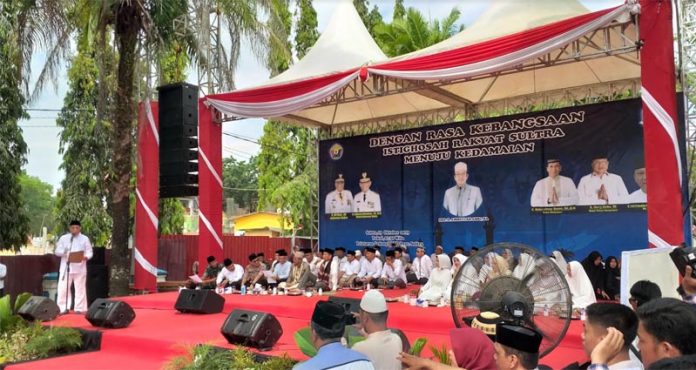 Istigasah dan Deklarasi Digelar untuk Dukung Pelantikan Presiden Damai dan Kondusif